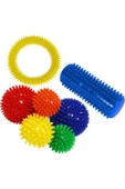Dikenli Masaj Top, Rulo Çember Set 7li Set - 2