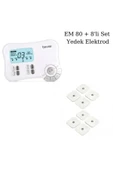Em 80 Kaslar Için Terapi Masaj Ems Cihazı Ve 8'li Set Yedek Elektrodlar - 1