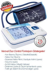 Tansiyon Aleti, Veroval Duo Control, Osilometrik Ve Oskültatuar Ölçüm - 4