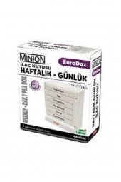 Haftalık Günlük Çekmeceli İlaç Kutusu - 1