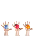 Msd Hand Master Plus Parmak Ve El Egzersiz Güçlendirme Kuvvetlendirici kırmızı Renk (orta) - 6