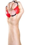 Msd Hand Master Plus Parmak Ve El Egzersiz Güçlendirme Kuvvetlendirici kırmızı Renk (orta) - 3