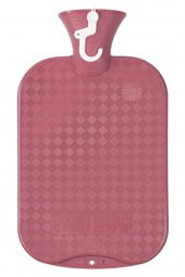 Termofor Karamel Mor Dalga Desen Sıcaksu Torbası - 1