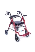 Dm9146 Ayak Pedallı Alüminyum Rolatör(tekerlekli Sandalye Gibi Kullanma Imkanı) - 1