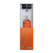 Powerway Micro USB Hızlı Şarj Kablosu Örgülü 1.1M - CX09 Turuncu - 2