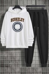 Unisex Berkeley Baskılı Eşofman Takımı - 1