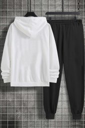 Unisex Berkeley Baskılı Eşofman Takımı - 2