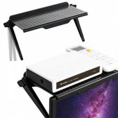 Polham Katlanabilir Laptop Standı Tv Üstü Stand Tutucu Çok Amaçlı Stand Laptop Stand TV Stand - 2