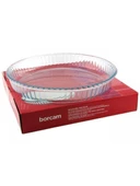 Paşabahçe 59014 Yuvarlak Borcam Fırın Kabı 31,9 cm 2950 cc  - 3