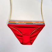 Tutku 12 li Hazal Bayan Elastan Bikini Külot Kombin - 2