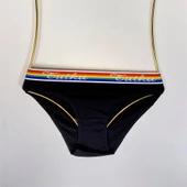 Tutku 12 li Hazal Bayan Elastan Bikini Külot Kombin - 4