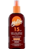 Malibu Dry Oil Sprey SPF15 200 ml - 1