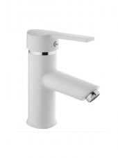 GÜNEY VANA LARA BEYAZ İNCİ MİX LAVABO BATARYASI 50438 - 1