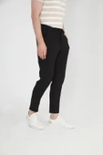 Erkek Regular Fit Fermuarlı ve Bağcıklı Rahat Jogger Pantolon - 4