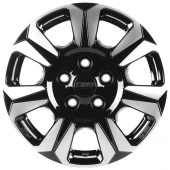 CMS-1469-05 6.5x17"-6x160 ET62 84.1 Diamond Black Gloss Jant (4 Adet) - 2