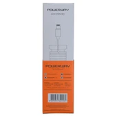 Powerway Apple Lightning Hızlı Şarj Kablosu Örgülü 1.1M - CX10 Turuncu - 5