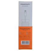 Powerway Apple Lightning Hızlı Şarj Kablosu Örgülü 1.1M - CX10 Turuncu - 1