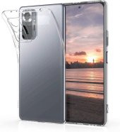Xiaomi Redmi Note 10 4g Tıpalı Şeffaf Silikon thumbnail 2