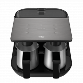 Beko TKM 8961 A Keyf Antrasit Çelik İkili Kahve Makinesi - 3