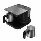 Beko TKM 8961 A Keyf Antrasit Çelik İkili Kahve Makinesi - 5