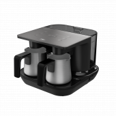 Beko TKM 8961 A Keyf Antrasit Çelik İkili Kahve Makinesi - 6