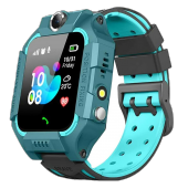 Smartberry Z2 LBS Konumlu Akıllı Çocuk Takip Saati Sim Kartlı Arama, Kameralı, Gizli Dinleme Özellikli-Yeşil - 3
