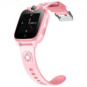 Smartberry Z8 Gps Net Konum Akıllı Çocuk Takip Saati Sim Kartlı Arama, Kameralı, Gizli Dinleme Özellikli-Pembe - 2
