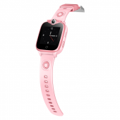 Smartberry Z8 Gps Net Konum Akıllı Çocuk Takip Saati Sim Kartlı Arama, Kameralı, Gizli Dinleme Özellikli-Pembe - 4