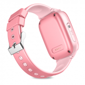 Smartberry Z8 Gps Net Konum Akıllı Çocuk Takip Saati Sim Kartlı Arama, Kameralı, Gizli Dinleme Özellikli-Pembe - 5