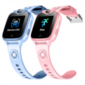 Smartberry Z8 Gps Net Konum Akıllı Çocuk Takip Saati Sim Kartlı Arama, Kameralı, Gizli Dinleme Özellikli-Pembe - 8