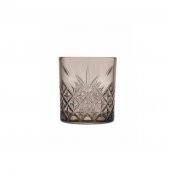 Paşabahçe 52790G Timeless 4lü Meşrubat Bardağı -345 cc -Gri - 1