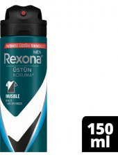Rexona Men Erkek Sprey Deodorant Invisible Ice Fresh 72 Saat Kesintisiz Üstün Koruma 150 ml - 1