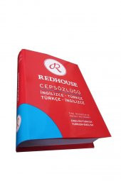 Redhouse Türkçe İngilizce Cep Sözlüğü Mavi 493 Sayfa 1 Adet 22.000 Red House İngilizce Sözlük Mini Boy Cep - 3