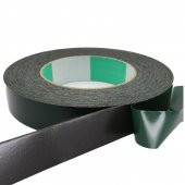 Çift Taraflı Köpük Bant Eva Montaj Bandı Yapıştırıcı Siyah 20 mm x 10 Metre - 4