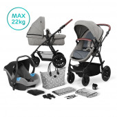 Kinderkraft Xmoov Travel Sistem Bebek Arabası - 3