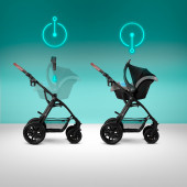 Kinderkraft Xmoov Travel Sistem Bebek Arabası - 4