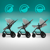 Kinderkraft Xmoov Travel Sistem Bebek Arabası - 5