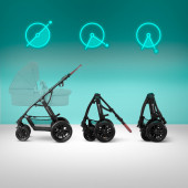 Kinderkraft Xmoov Travel Sistem Bebek Arabası - 7