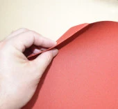 Pasta Cila Polisaj Süngeri Seti Kırmızı Kaliteli Su Zımparası Turuncu 150 mm 13 Parça Set - 5