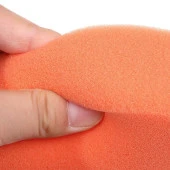 Pasta Cila Polisaj Süngeri Seti Kırmızı Kaliteli Su Zımparası Turuncu 150 mm 13 Parça Set - 8