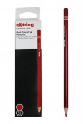 Rotring Kırmızı Kopya Kalemi – 12 Adet - 1