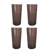 Paşabahçe 52800G Timeles 4lu Meşrubat Bardağı 450 cc -Gri - 2