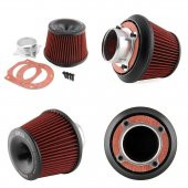APEXI performans mantar kafa açık hava filtresi 75mm - 2