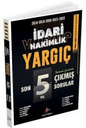 Dizgi Kitap 2023 Yargıç İdari Hakimlik Son 5 Yıl Orijinal Çıkmış Sorular - 2