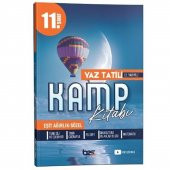 Bes Yayınları 11. Sınıf 2. Dönem Eşit Ağırlık Sözel Yaz Tatili Kamp Kitabı Bes Yayınları - 3