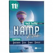 Bes Yayınları 11. Sınıf 2. Dönem Sayısal Yaz Tatili Kamp Kitabı Bes Yayınları - 3