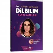 Türkçecim TV ÖABT Türkçe Öğretmenliği Dilbilim Soru Bankası - Fatma Özbek Türkçecim TV Yayınları - 3