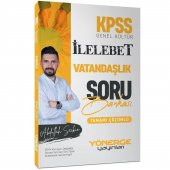 Yönerge 2023 KPSS Vatandaşlık İlelebet Soru Bankası Çözümlü Yönerge Yayınları - 1