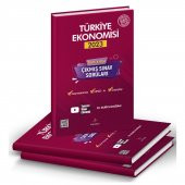 Dizgi Kitap 2023 Kaymakamlık Türkiye Ekonomisi Çıkmış Sorular - Burcu Doğan Dizgi Kitap - 1