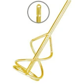 Aletçantam Boya Alçı Harç Karıştırıcı Matkap Mikser Ucu - 120mm Büyük Boy - 1